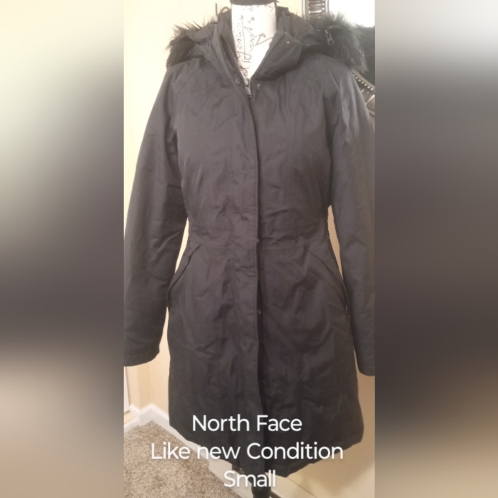The North Face parka